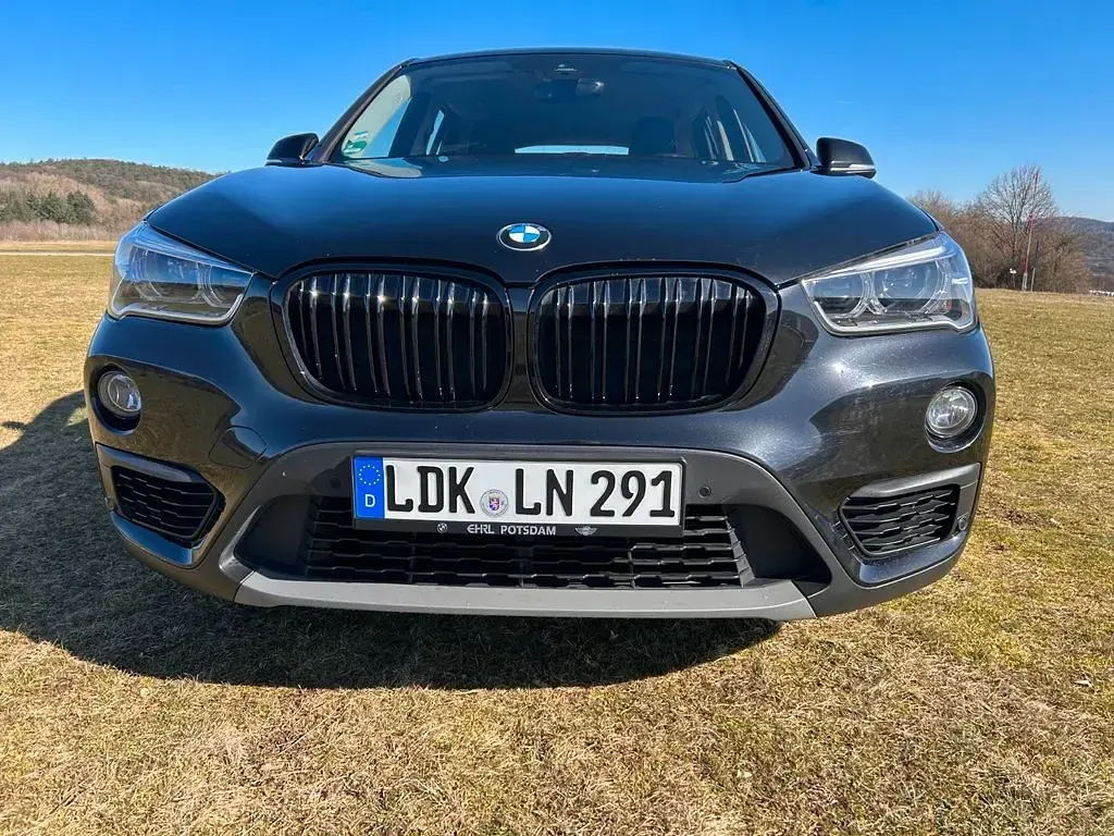Gebraucht BMW X1 Advantage 150 PS (110 kW) 2016 Schwarz SUV