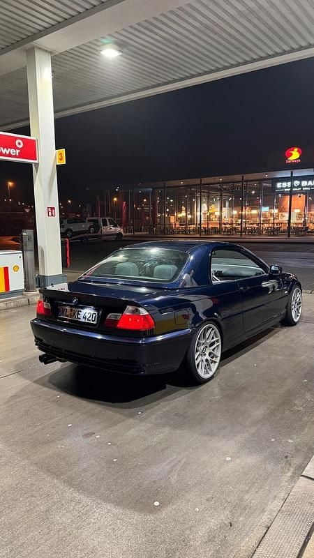 Gebraucht BMW 325 Cabriolet M Sport 192 PS (141 kW) 2001 Blau Cabrio