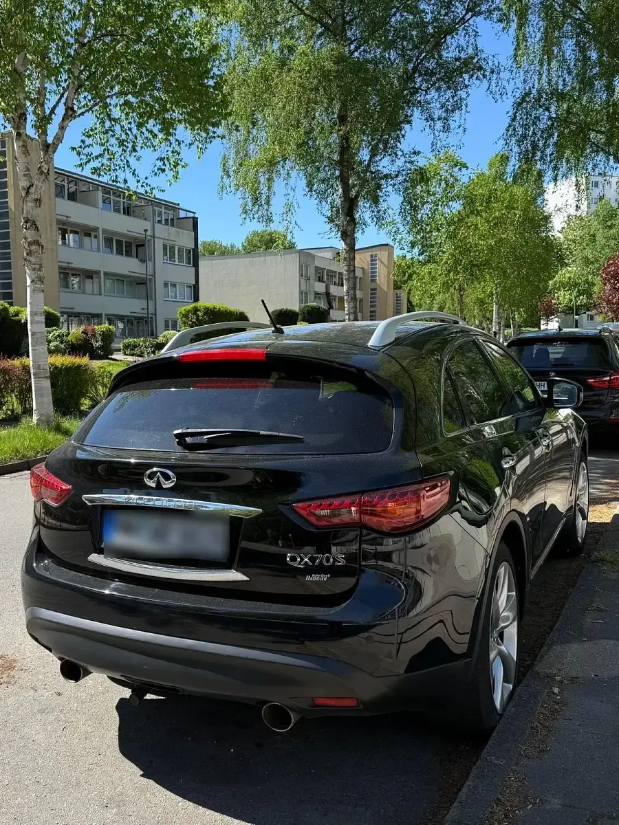 Gebraucht Infiniti QX70 330 PS (242 kW) 2016 Schwarz SUV