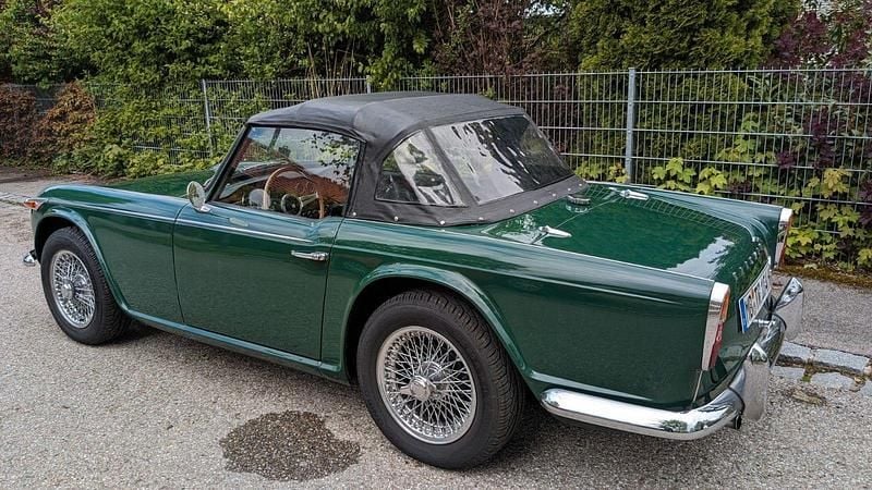 Gebraucht Triumph TR4 105 PS (77 kW) 1968 Cabrio
