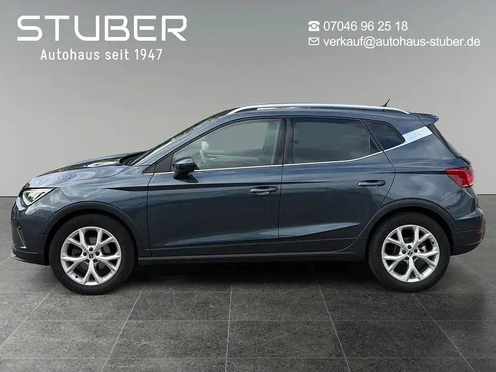 Gebraucht Seat Arona FR 110 PS (80 kW) 2023 "magnetic tech" SUV