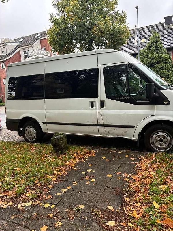 Gebraucht Ford Transit 125 PS (91 kW) 2013 Weiß Kombi