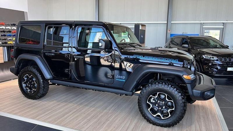 Gebraucht Jeep Wrangler Rubicon 381 PS (280 kW) 2022 Schwarz SUV