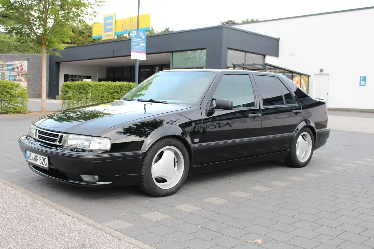 Gebraucht Saab 9000 Aero 224 PS (164 kW) 1997 Schwarz Limousine