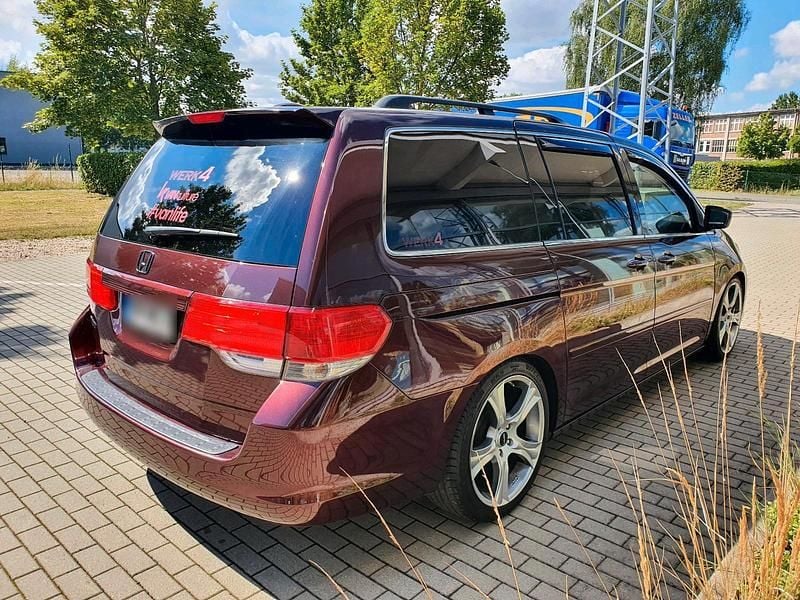 Gebraucht Honda Odyssey 247 PS (181 kW) 2008 Rot Van / Kleinbus