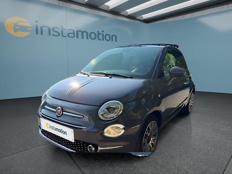 Grau Gebraucht 2021 Fiat 500 Star Kleinwagen | 13.199 € (Etwas zu teuer) - Bild 1/4