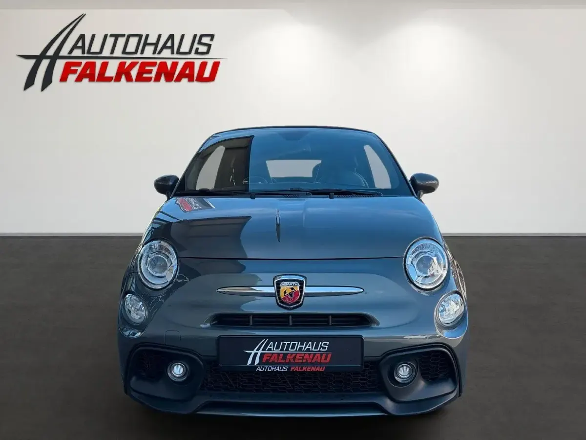 Gebraucht Abarth 595 Turismo 160 PS (117 kW) 2015 Grau Cabrio
