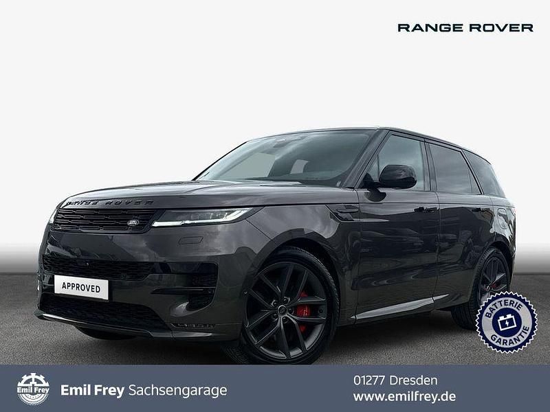 Grau Gebraucht 2023 Land Rover Range Rover Sport Autobiography SUV | 112.995 € (Guter Preis) - Bild 1/3