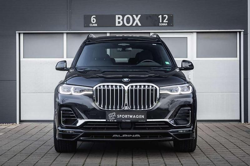 Schwarz Gebraucht 2022 Alpina XB7 SUV | 114.999 € (Etwas zu teuer) - Bild 1/4