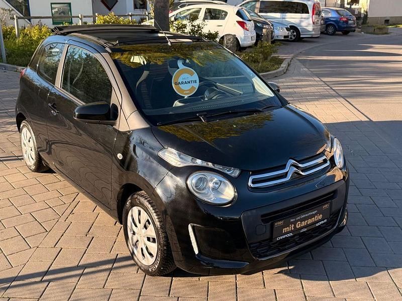 Gebraucht Citroën C1 Feel 69 PS (50 kW) 2015 Schwarz Kleinwagen