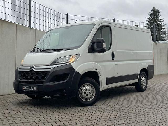 Gebraucht Citroën Jumper Business Class 131 PS (96 kW) 2018 Weiß Van / Kleinbus