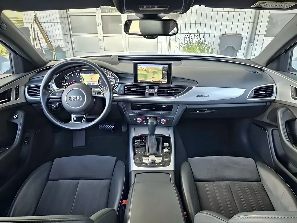 Gebraucht Audi A6 272 PS (200 kW) 2018 Schwarz Limousine