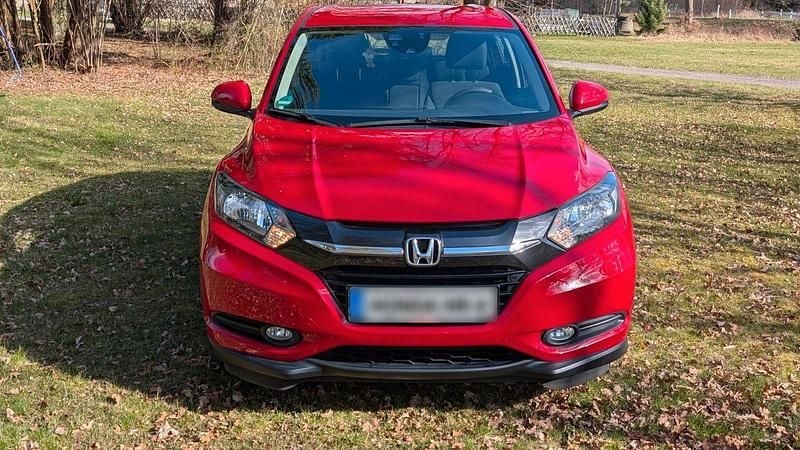 Gebraucht Honda HR-V Elegance 131 PS (96 kW) 2016 Rot SUV
