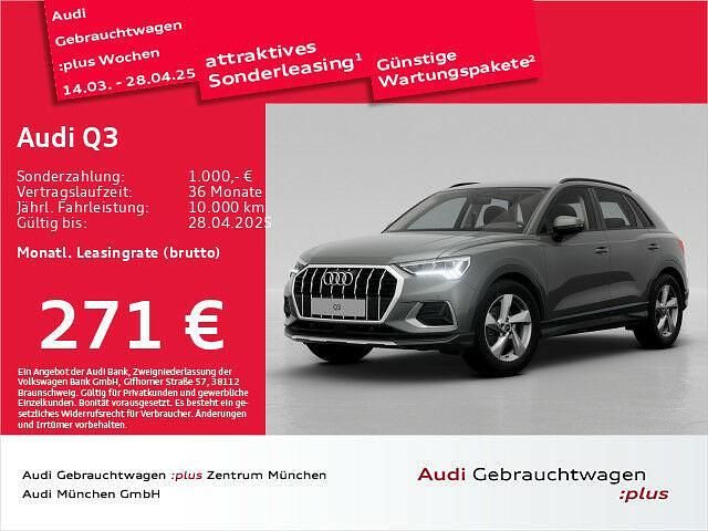 Gebraucht Audi Q3 Advanced Plus 150 PS (110 kW) 2024 Chronosgrau metallic SUV