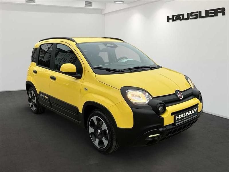 Neu Fiat Panda Cross Cross 69 PS (50 kW) 2025 Positano gelb Kleinwagen