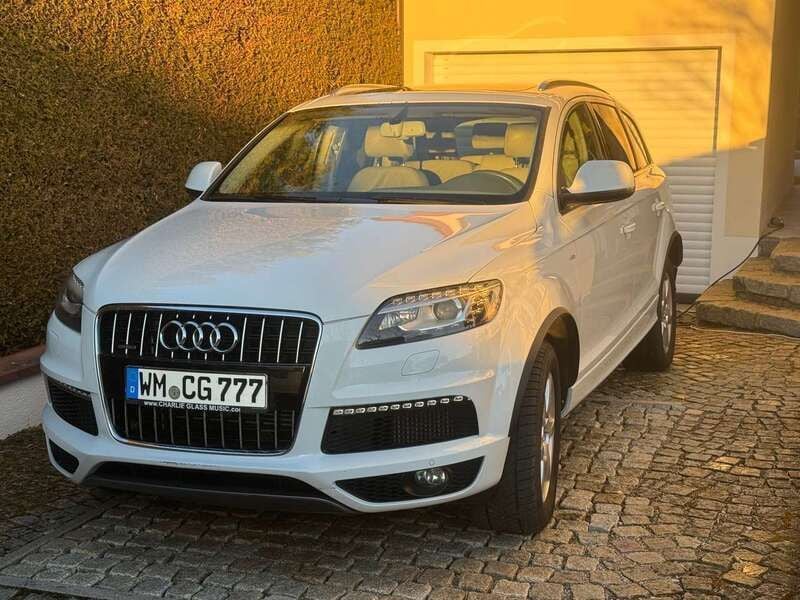 Weiß Gebraucht 2014 Audi Q7 S-Line SUV | 16.900 € (Fairer Preis) - Bild 1/4