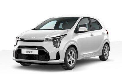 Neu Kia Picanto 68 PS (50 kW) 2026 Weiß Kleinwagen