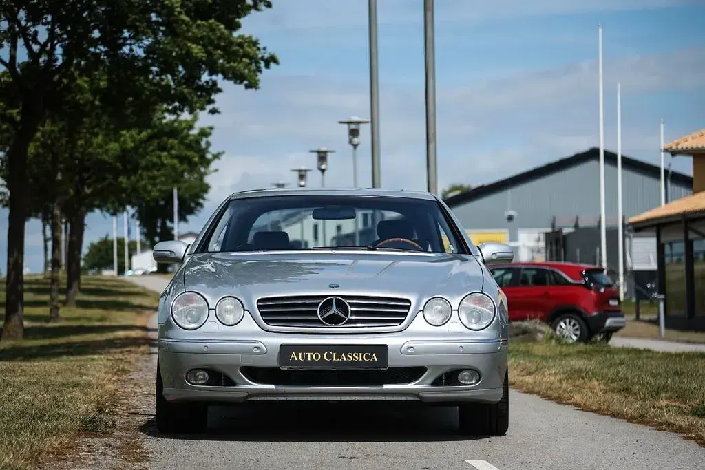 Gebraucht Mercedes CL500 306 PS (225 kW) 2002 Silber Coupé