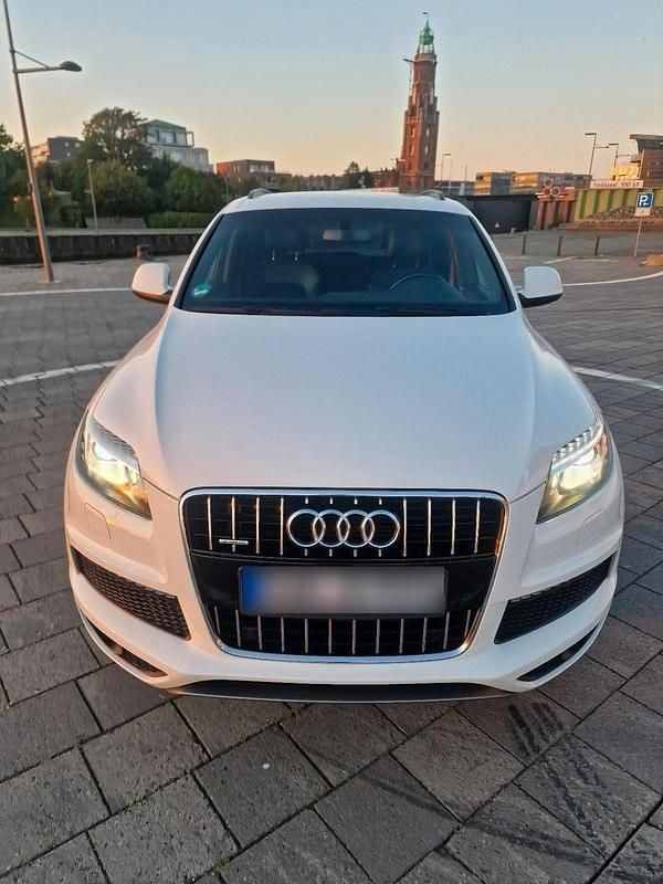 Gebraucht Audi Q7 S-Line 252 PS (185 kW) 2015 Weiß SUV