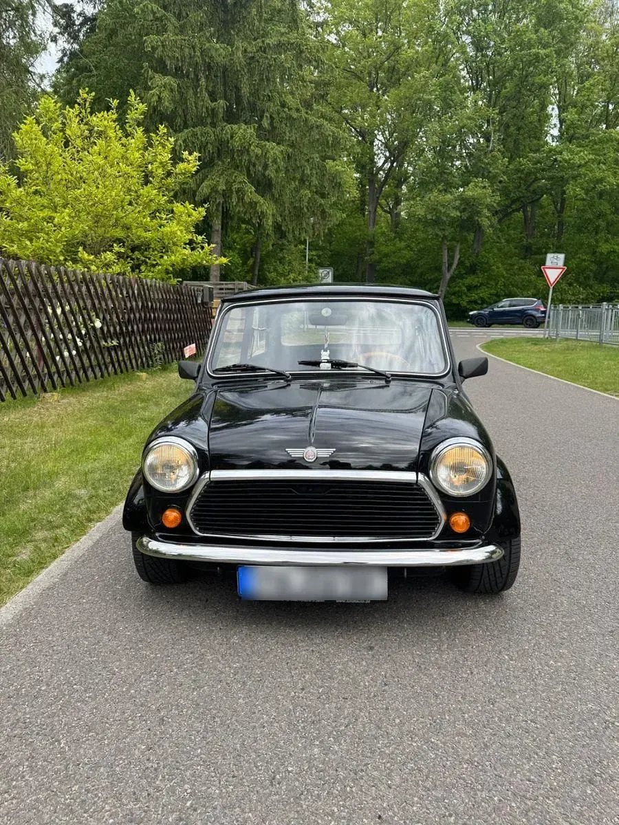 Gebraucht Mini 1000 41 PS (30 kW) 1990 Schwarz Kleinwagen