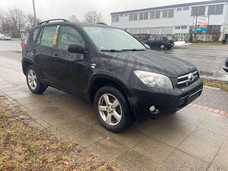 Gebraucht Toyota RAV4 Sol 177 PS (130 kW) 2007 Schwarz SUV