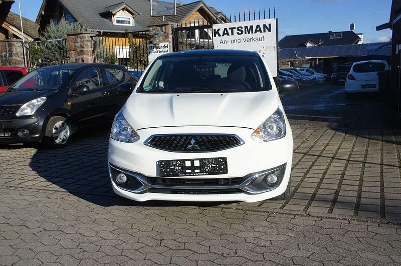 Weiß Gebraucht 2019 Mitsubishi Space Star Diamant Edition Limousine | 8.700 € (Fairer Preis) - Bild 1/4