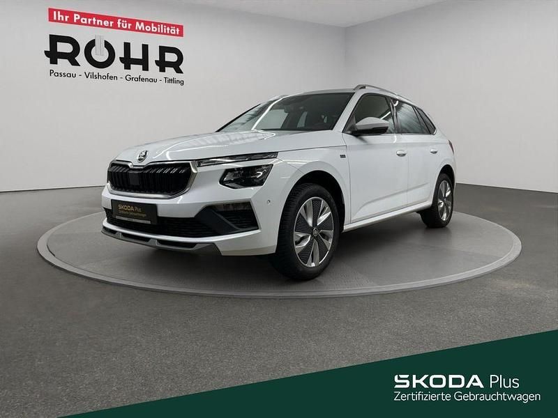 Moonweiss metallic Gebraucht 2025 Skoda Kamiq Drive SUV | 24.229 € (Fairer Preis) - Bild 1/4