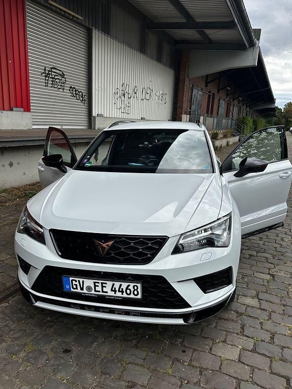 Weiß Gebraucht 2019 Cupra Ateca Limited Edition SUV | 22.900 € - Bild 1/4