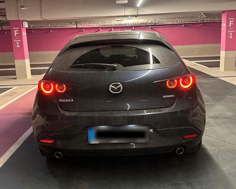 Gebraucht Mazda 3 122 PS (89 kW) 2021 Blau Limousine