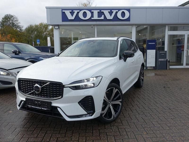 Crystal white Gebraucht 2025 Volvo XC60 Plus SUV | 48.900 € (Fairer Preis) - Bild 1/4