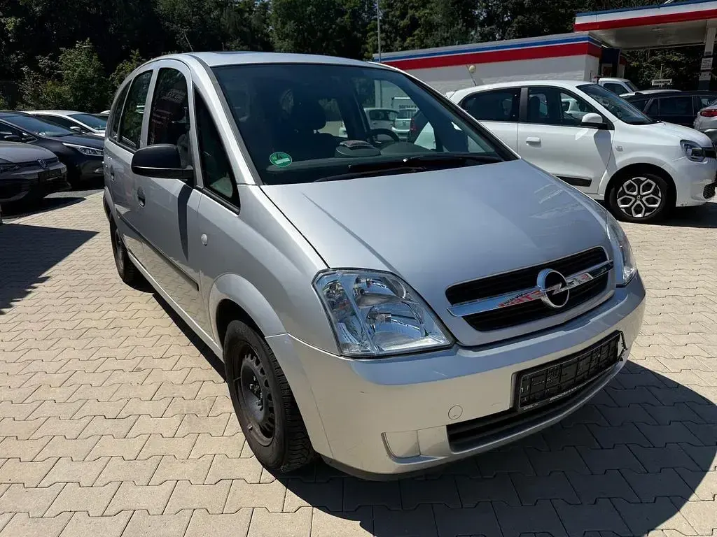 Gebraucht Opel Meriva 87 PS (63 kW) 2003 Silber Van / Kleinbus