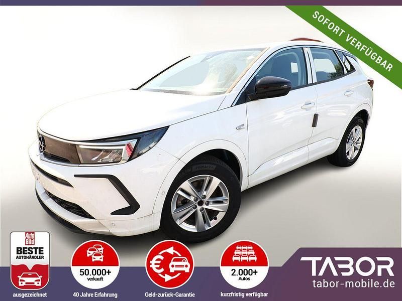 Weiss Neu 2024 Opel Grandland X Enjoy SUV | 25.788 € (Superpreis) - Bild 1/4