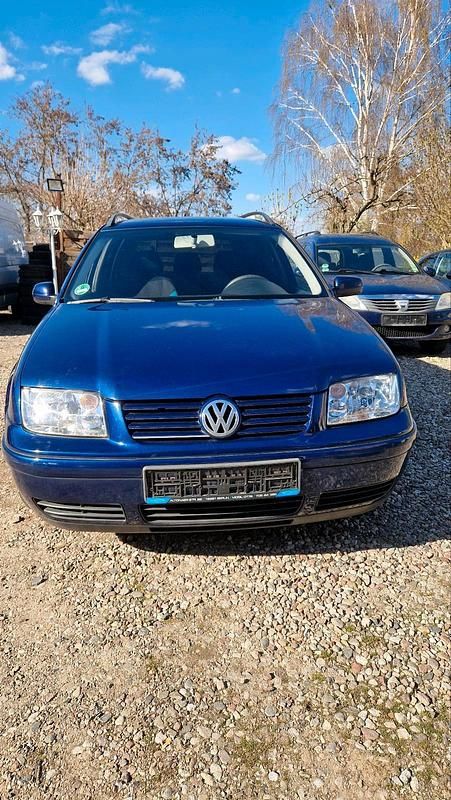 Gebraucht VW Golf IV 101 PS (74 kW) 2005 Blau Kombi