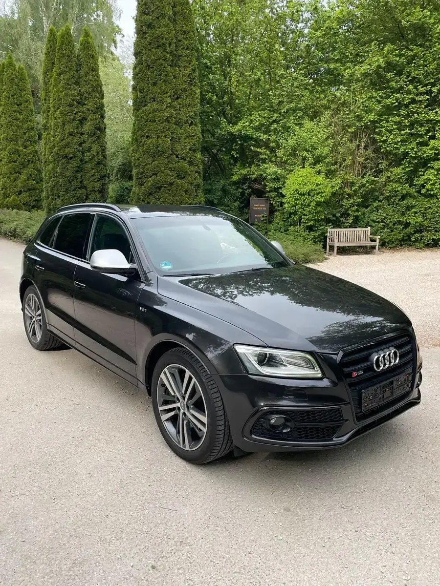 Brugt Audi SQ5 Competition 326 HK (239 kW) 2016 Sort SUV