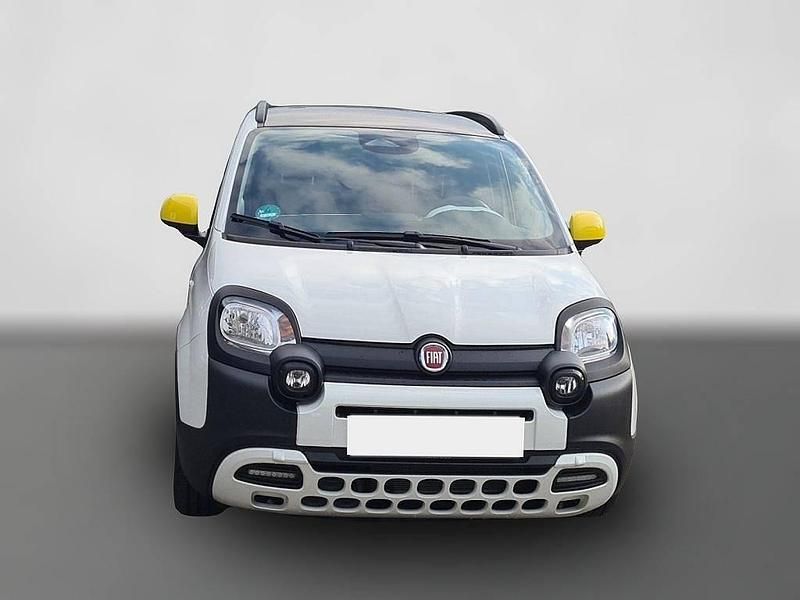 Gebraucht Fiat Panda 69 PS (50 kW) 2024 Weiß Kleinwagen