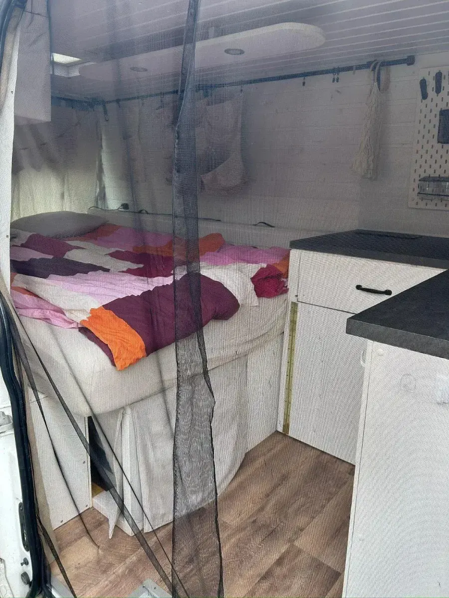 Gebraucht Ford Transit 115 PS (84 kW) 2007 Weiß Van / Kleinbus