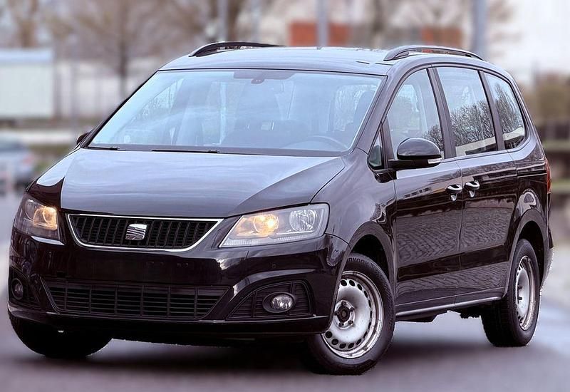 Gebraucht Seat Alhambra Style 140 PS (102 kW) 2012 Schwarz Van / Kleinbus