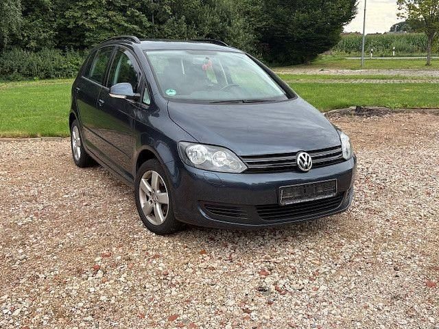 Gebraucht VW Golf Plus Cross Comfortline 122 PS (89 kW) 2011 Blau Van / Kleinbus