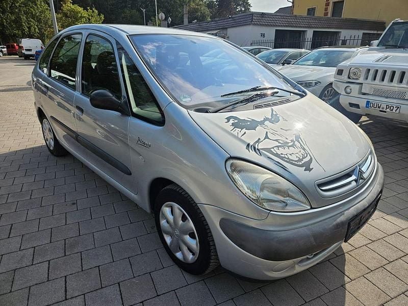 Gebraucht Citroën Xsara Picasso 116 PS (85 kW) 2002 Grau Van / Kleinbus