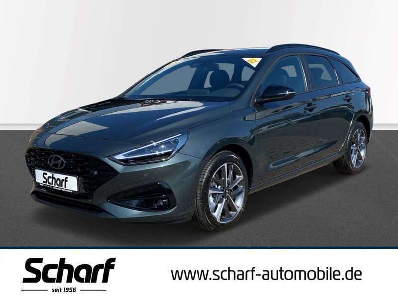 Gruen Gebraucht 2024 Hyundai i30 Advantage Kombi | 22.790 € (Guter Preis) - Bild 1/4