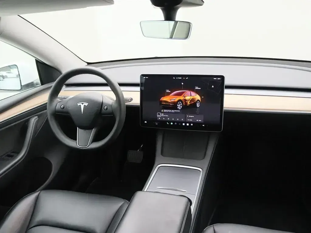 Brugt Tesla Model Y Long Range AWD 258 kW (351 HK) 2022 Hvid SUV