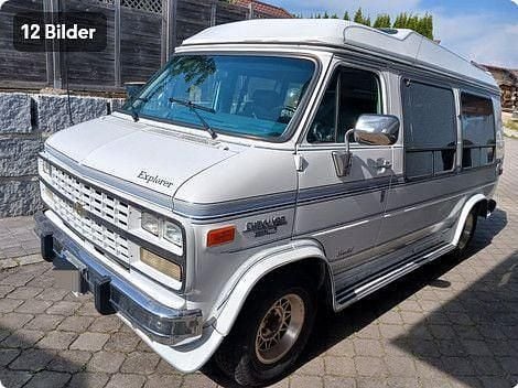 Weiß Gebraucht 1994 GMC Vandura Van | 22.500 € - Bild 1/4