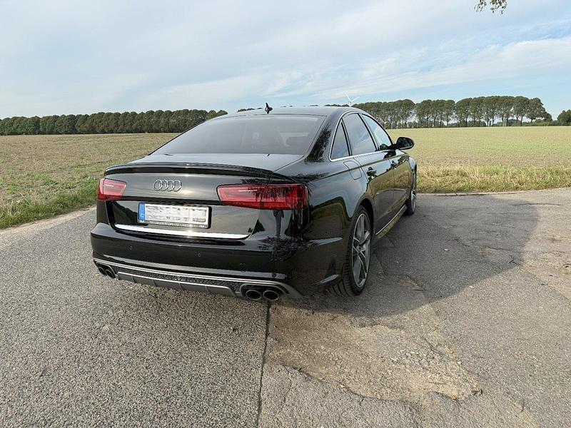 Gebraucht Audi S6 S-Line 450 PS (330 kW) 2017 Schwarz Limousine