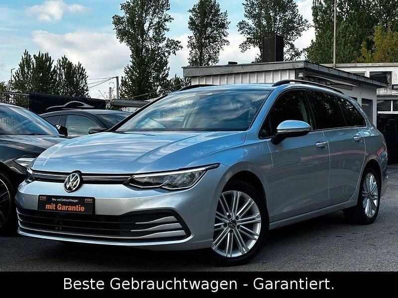 Gebraucht VW Golf VII Style 150 PS (110 kW) 2021 Silber Kombi