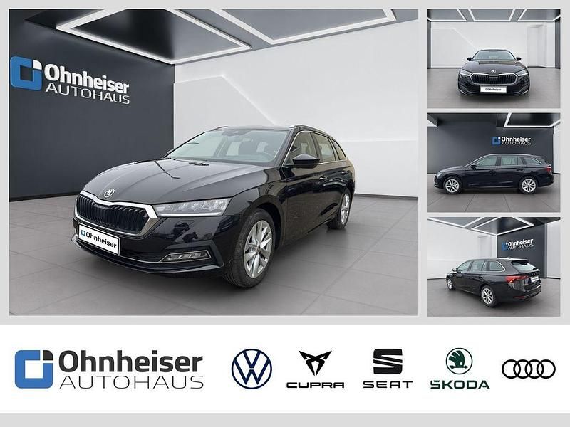 Gebraucht Skoda Octavia Style 150 PS (110 kW) 2022 Schwarzmagic perleffekt Kombi