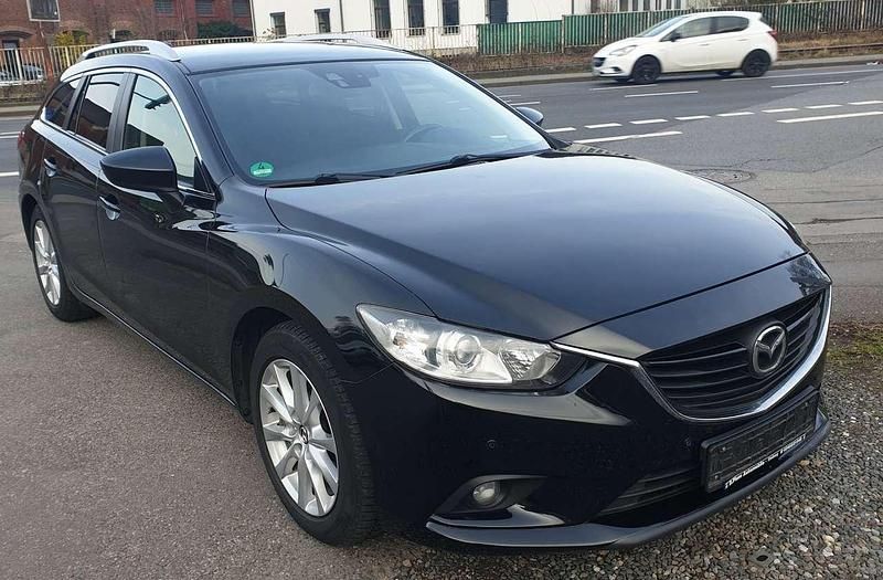 Gebraucht Mazda 6 Center-Line 150 PS (110 kW) 2013 Schwarz Kombi