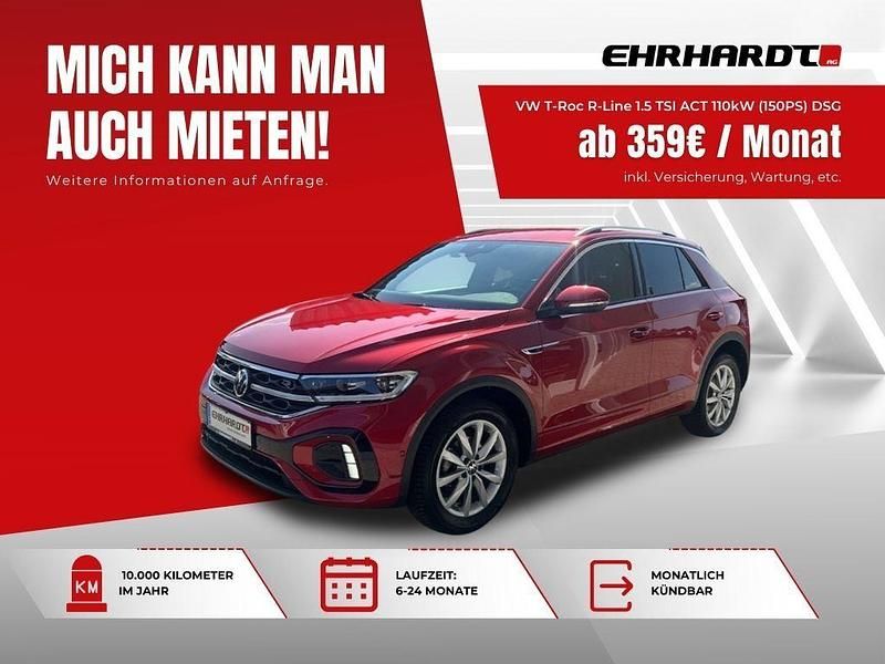 Gebraucht VW T-Roc Beats 150 PS (110 kW) 2024 Schwarz SUV