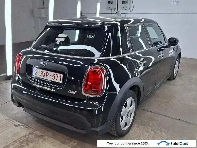 Gebraucht Mini ONE 102 PS (75 kW) 2022 Schwarz Kleinwagen