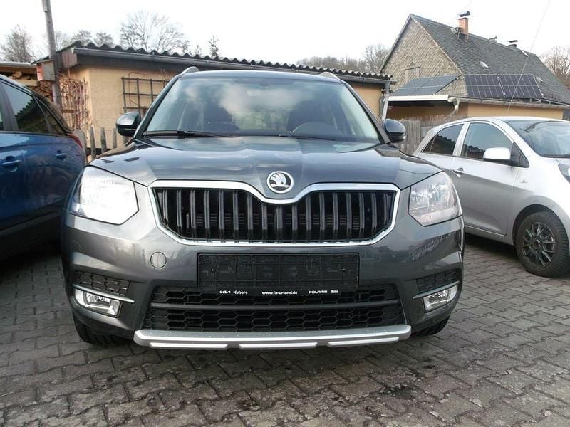 Gebraucht Skoda Yeti Ambition 110 PS (80 kW) 2016 Grau SUV
