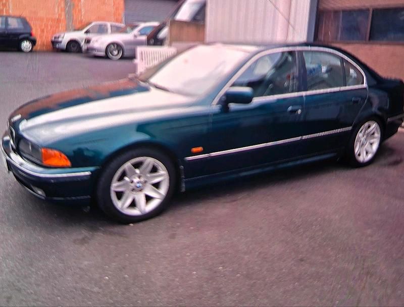 Gebraucht BMW 535 235 PS (172 kW) 1998 Grün Limousine